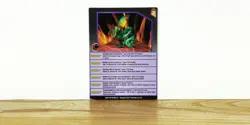 BAKUGAN Ability Card ZIPERATOR BA3017-RE-SM-GML-6LA 2011 Spin Master/SEGA 2/4d - Image 1