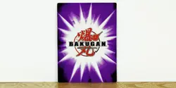 BAKUGAN Ability Card ZIPERATOR BA3017-RE-SM-GML-6LA 2011 Spin Master/SEGA 2/4d - Image 2