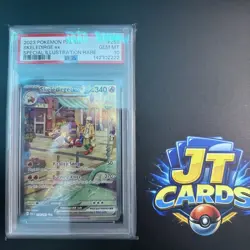 Skeledirge EX 258/193 Paldea Evolved Special Illustration Rare Card PSA 10 - Image 1