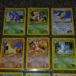Pokemon TCG Nintendo Wizards 45 Card Lot Gym Challenge Heroes Koga Sabrina - Image 1