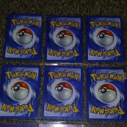 Pokemon TCG Nintendo Wizards 45 Card Lot Gym Challenge Heroes Koga Sabrina - Image 2