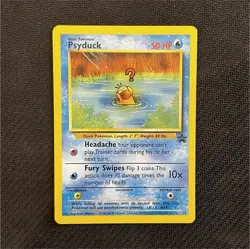 Pokemon Psyduck 20/53 Wotc Promo Regular English Card 2000 The Pokemon Company - Image 1