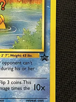 Pokemon Psyduck 20/53 Wotc Promo Regular English Card 2000 The Pokemon Company - Image 3