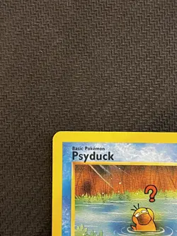 Pokemon Psyduck 20/53 Wotc Promo Regular English Card 2000 The Pokemon Company - Image 4