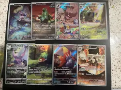 Pokemon TCG cards lot (34 English and 16 Japanese) please read description - Image 1