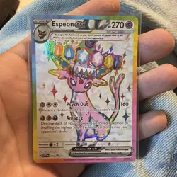 Espeon ex SVP175 Sv: Scarlet & Violet Promo Cards Holo - Image 1