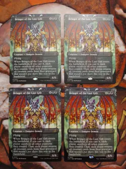Bringer of the Last Gift Borderless LCI X4 (Playset) MTG Magic the Gathering - Image 1