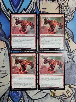 4x Anger - NM/M M3C MTG Magic the Gathering - Image 1