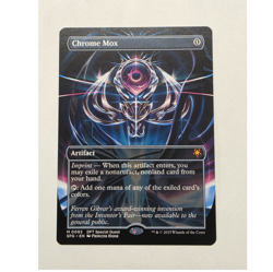 Wizards of the Coast Chrome Mox DFT Special Guest Artifact 092 2025 English - Image 1