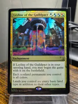 MTG | Leyline of the Guildpact FOIL | PROMO - Image 1