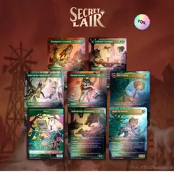 MTG Secret Lair - NOT A WOLF Magic Gathering Summer 2024 - New Sealed (Foil) - Image 2