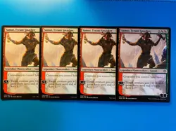 MTG 4x Samut, Tyrant Smasher # 235 War of the Spark Magic the Gathering x4 NM - Image 1