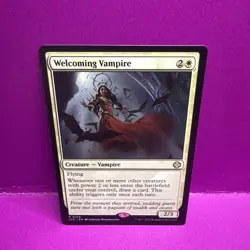 Welcoming Vampire - N/M - The Lost Caverns of Ixalan Magic The Gathering MTG - Image 1