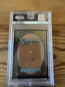 2025 MTG SECRET LAIR DROP FINAL FANTASY: WEAPONS CLIVE'S INVICTUS BLADE PSA 10 - Image 2