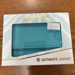 Ultimate Guard Sidewinder 100 Lagoon Xenoskin Deck Box - Image 1