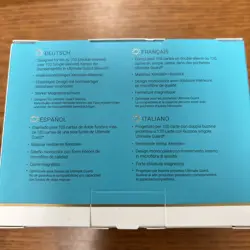Ultimate Guard Sidewinder 100 Lagoon Xenoskin Deck Box - Image 3