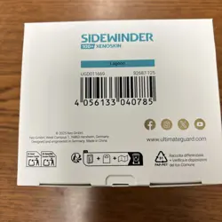 Ultimate Guard Sidewinder 100 Lagoon Xenoskin Deck Box - Image 5