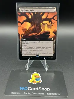 MTG Realm of Koh 0391 Regular (Extended Art) Avatar: The Last Airbender TLA NM - Image 1