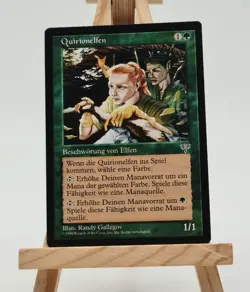 Quirionelfen Trugbilder Magic Karte MTG Deutsch (Quirion Elves) - Image 1