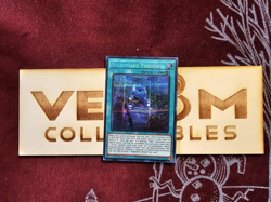 1x (M/NM) Nightmare Throne MP25-EN072 Prismatic Secret Rare 1st Edition Yugioh - Image 1
