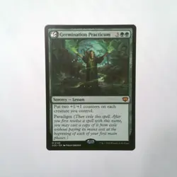 Germination Practicum - #149 - Secrets of Strixhaven - NM MTG - Image 1