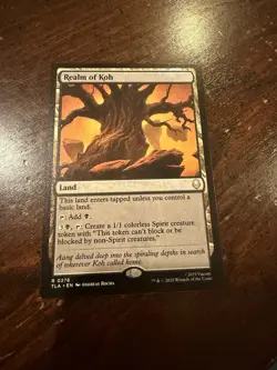 Avatar: The Last Airbender #R276 Realm Of Koh - Image 1