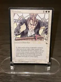 Magic: The Gathering MTG Preacher The Dark LP (B) 🔥 - Image 1