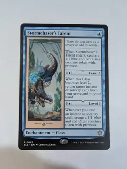 Stormchaser's Talent - Bloomburrow - (0075) - NM - Image 1