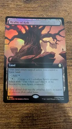 Foil Realm of Koh (Showcase) R 391 Avatar: The Last Airbender - Image 1