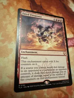 Fated Firepower Avatar: The Last Airbender Regular - Image 1