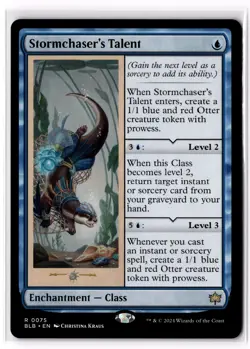 Stormchaser's Talent 75 Bloomburrow Normal NM - Image 1