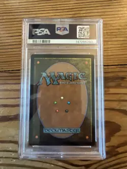 2025 MTG SECRET LAIR DROP FINAL FANTASY: GRIMOIRE-FOIL HOPE'S AERO MAGIC PSA 10 - Image 2