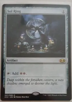 Sol Ring Commander Collection: Black Regular - Image 1