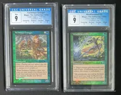 Mtg foil Lot. (CGC) Vintage Foils. Urzas Legacy Odyssey, invasion - Image 3