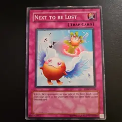 Yugioh Next to be Lost SOI-EN054 Common Unlimited TCG - Image 1