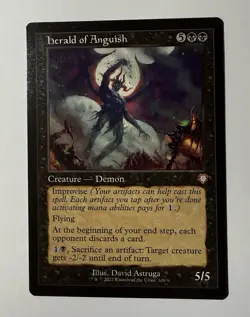 Herald of Anguish (Retro Frame) #108 (NM) Brothers' War BRC Magic MTG - Image 1