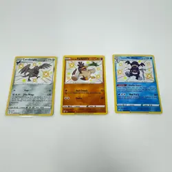 2021 Pokemon Shining Fates Shiny Vault 3 Card Lot Mr Rime Farfetch'd Corviknight - Image 1