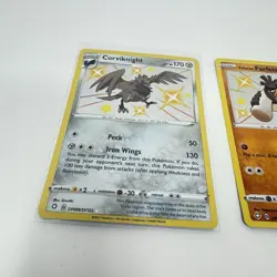 2021 Pokemon Shining Fates Shiny Vault 3 Card Lot Mr Rime Farfetch'd Corviknight - Image 2