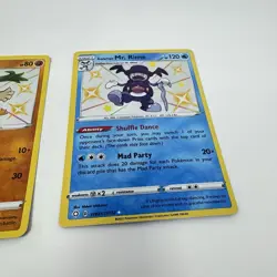 2021 Pokemon Shining Fates Shiny Vault 3 Card Lot Mr Rime Farfetch'd Corviknight - Image 4