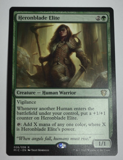 Heronblade Elite Commander: Innistrad: Midnight Hunt - Image 1