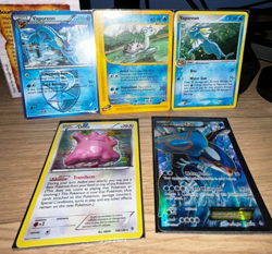 Pokemon Cards-bundle-Rare Cards-Moderate Play (MP). More info in Decription - Image 1