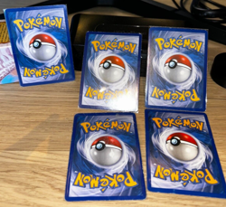 Pokemon Cards-bundle-Rare Cards-Moderate Play (MP). More info in Decription - Image 2