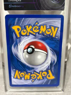 2003 POKEMON AQUAPOLIS #H19 NINETALES-HOLO aigrading 8 EN - Image 4