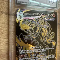 Pokemon Brilliant Stars Rapid Strike Urshifu VMAX TG30 CGC 10 - Holo - Image 2