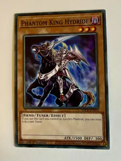 Phantom King Hydride - SDCK-EN014 - Common - 1st Edition - NM Yugioh Crimson Kin - Image 1