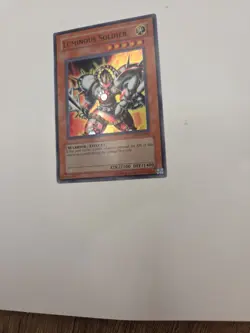 Yugioh Luminous Soldier TP7-EN001 Super Rare NM - Image 1