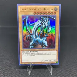 Yu-Gi-Oh Blue-Eyes White Dragon KACB-EN001 Ultra Rare Limited Edition NM - Image 1