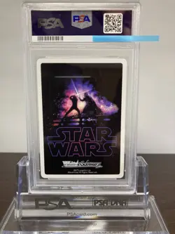 Weiss Schwarz Star Wars PSA 10 Foil Stamp Card SW-S49-T19Sp - Image 2