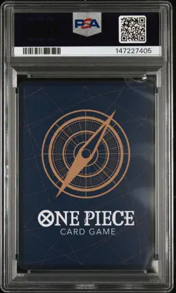 2025 ONE PIECE JAPANESE PROMOS ONE PIECE MAGAZINE VOL.20 MONKEY D. LUFFY PSA 10 - Image 2