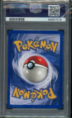 1999 Pokemon Spanish Base Set Alakazam Holo #1 PSA 8 - Image 2